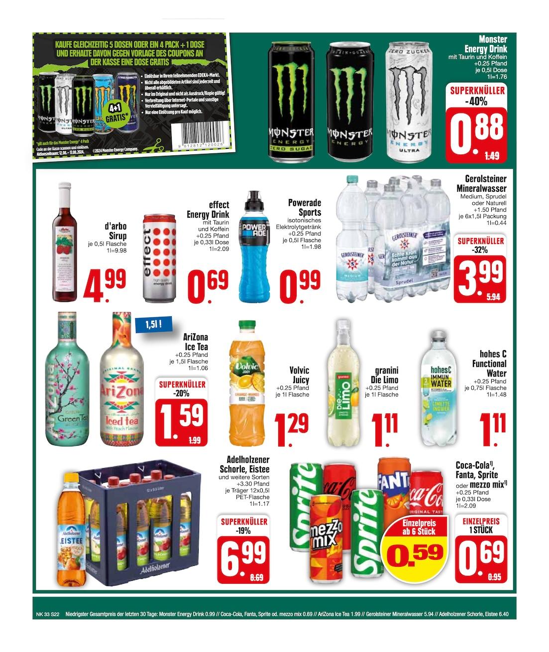 Edeka Prospekt ab Montag - Bayern Süd Seite 24