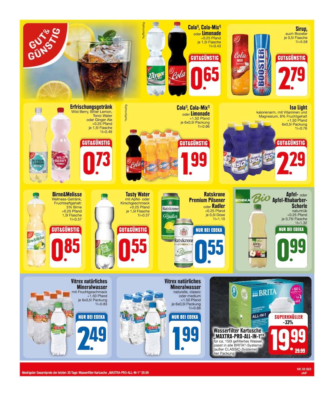 Edeka Prospekt ab Montag - Bayern Süd Seite 25