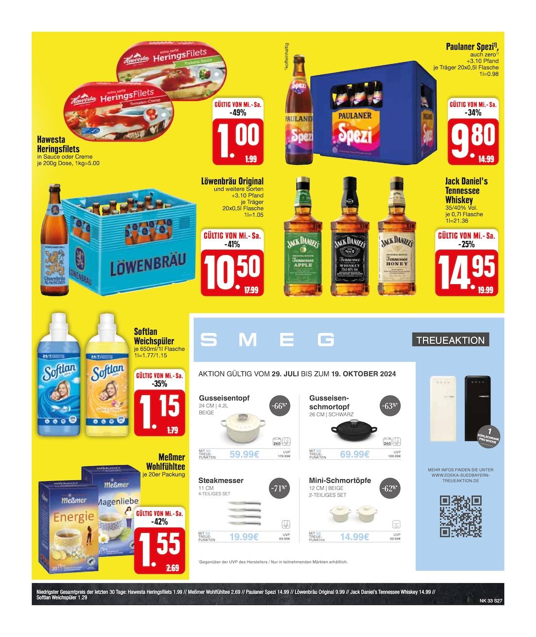 Edeka Prospekt ab Montag - Bayern Süd Seite 29
