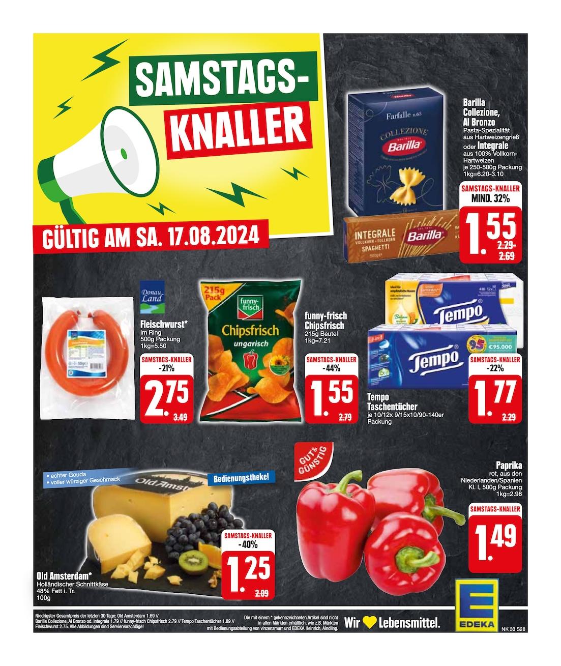 Edeka Prospekt ab Montag - Bayern Süd Seite 30