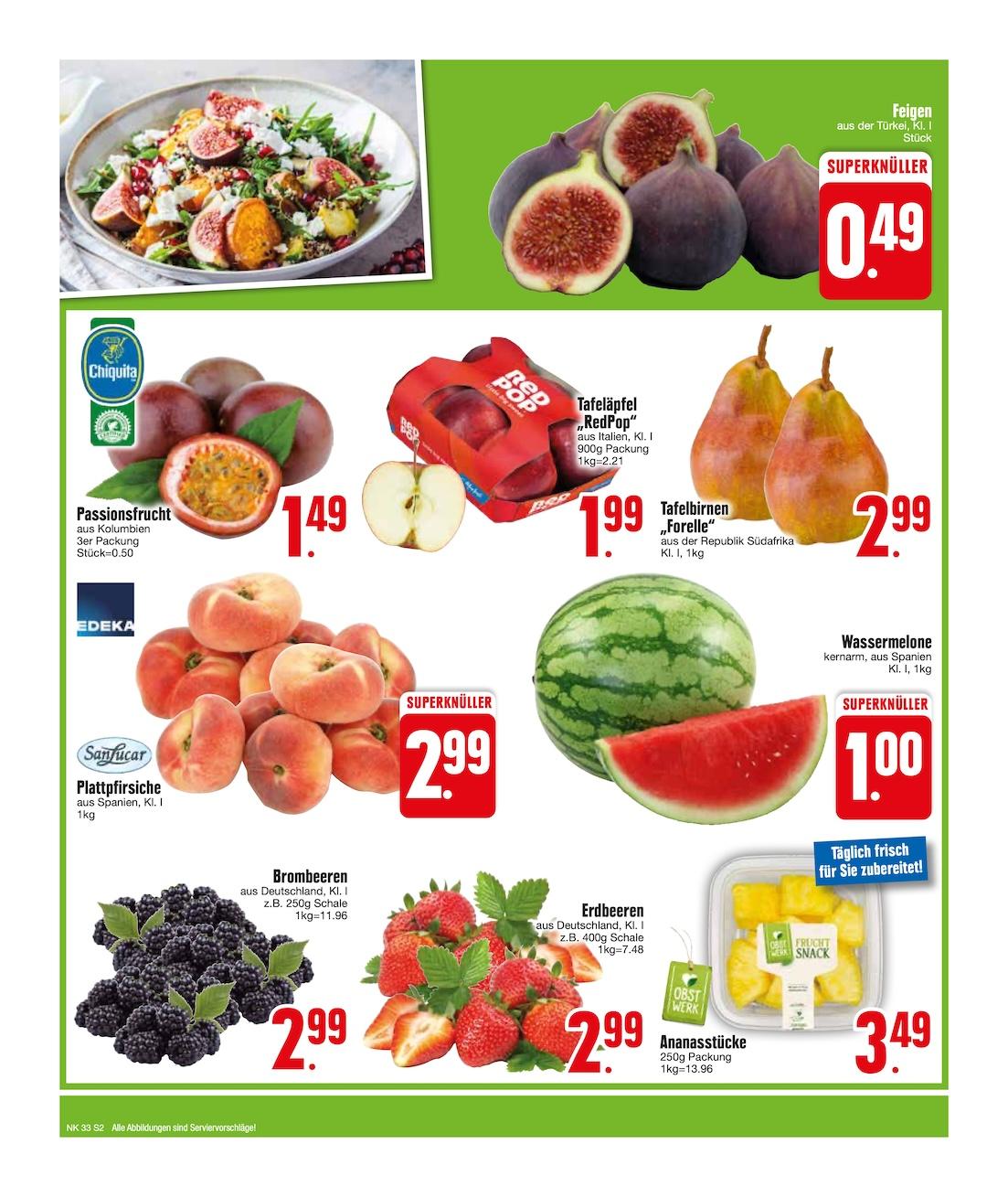 Edeka Prospekt ab Montag - Bayern Süd Seite 4