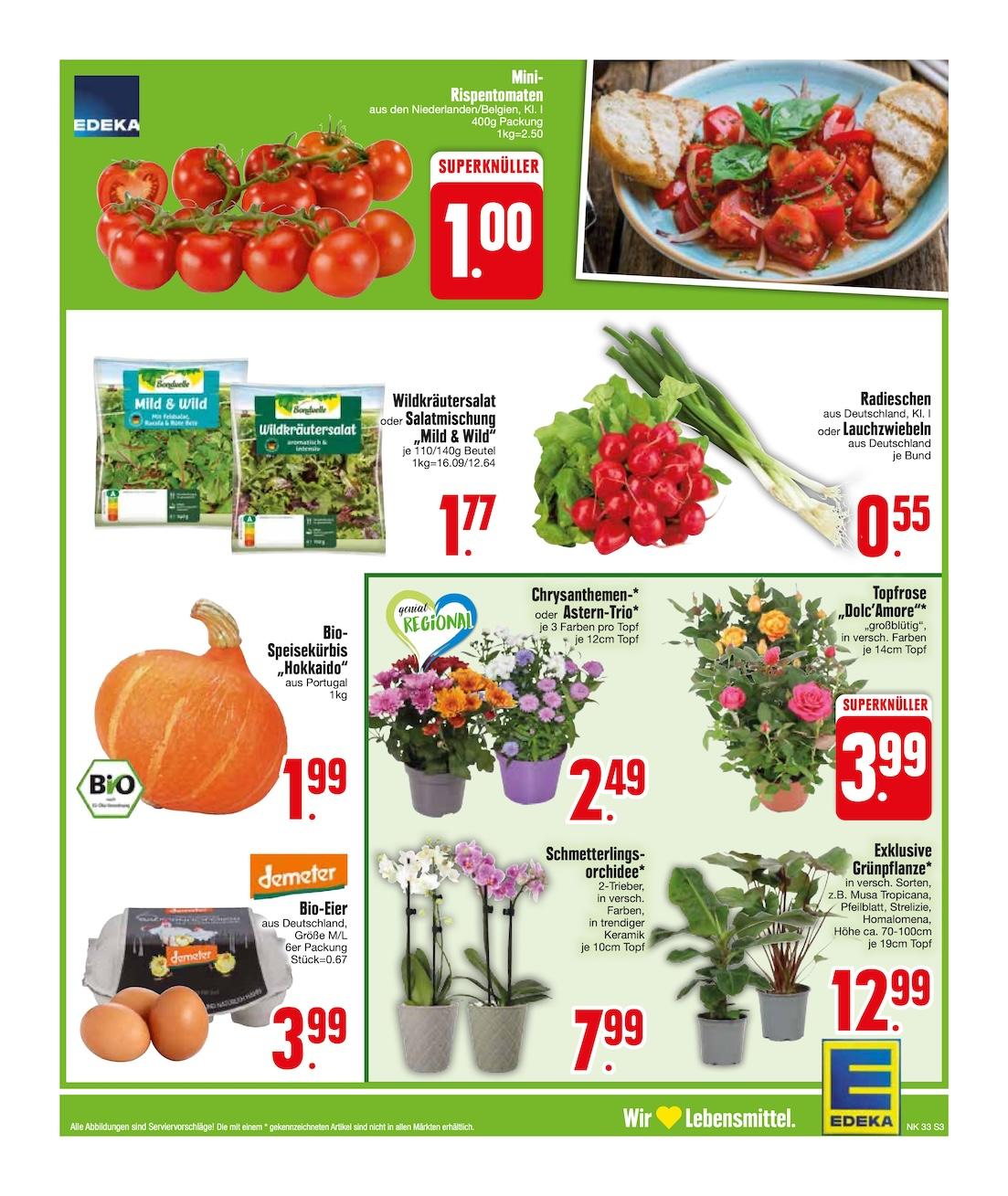 Edeka Prospekt ab Montag - Bayern Süd Seite 5