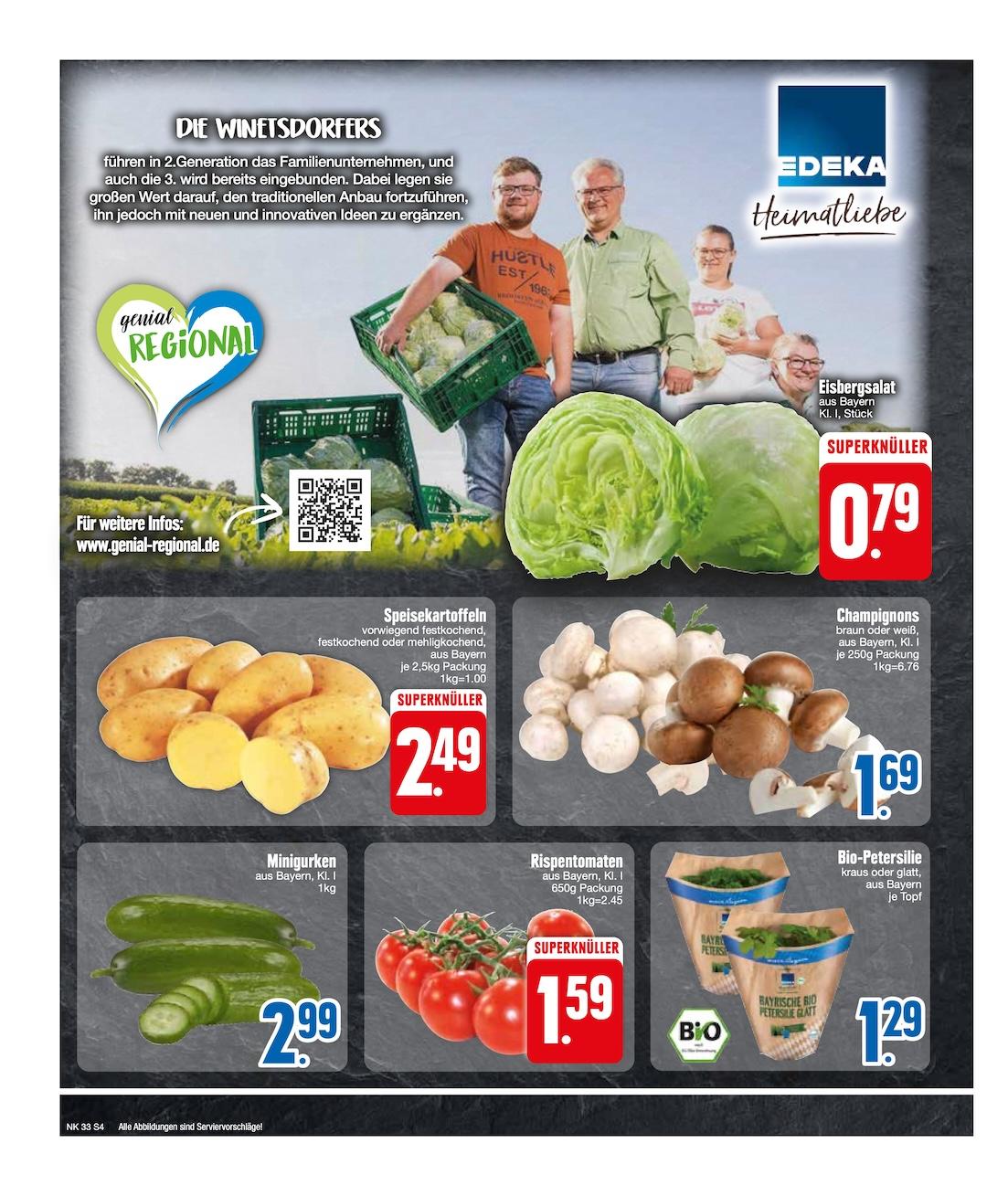 Edeka Prospekt ab Montag - Bayern Süd Seite 6