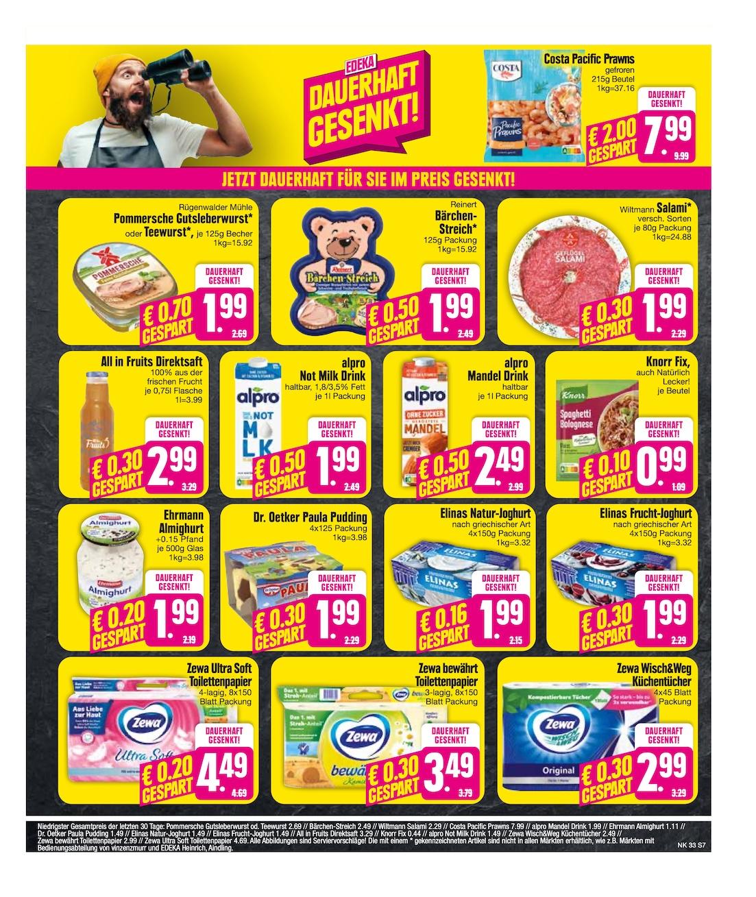 Edeka Prospekt ab Montag - Bayern Süd Seite 9