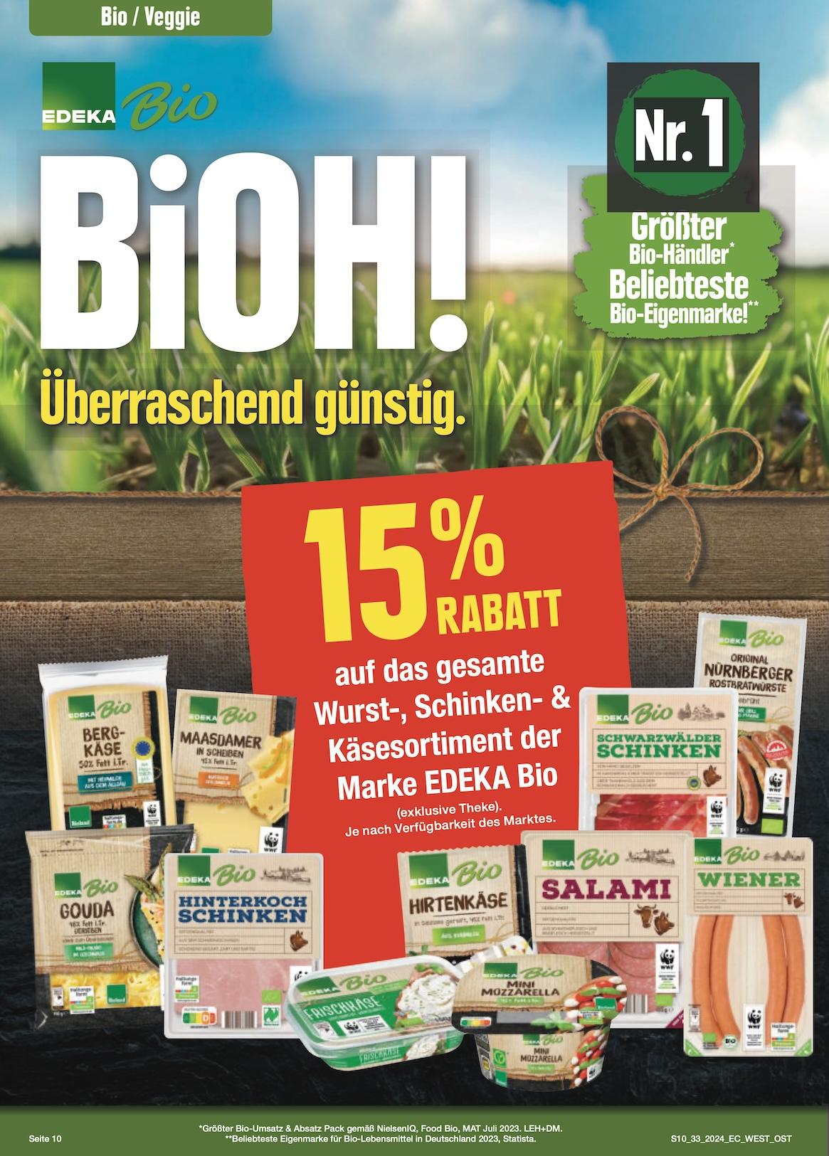 Edeka Prospekt ab Montag - Bayern Nord Seite 10