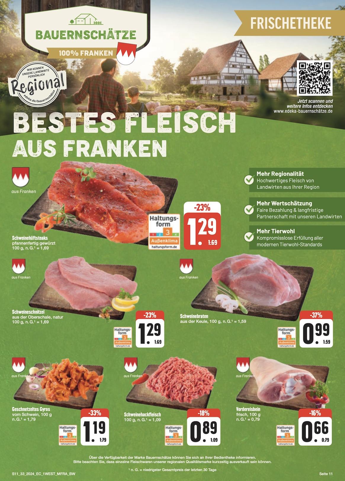 Edeka Prospekt ab Montag - Bayern Nord Seite 11