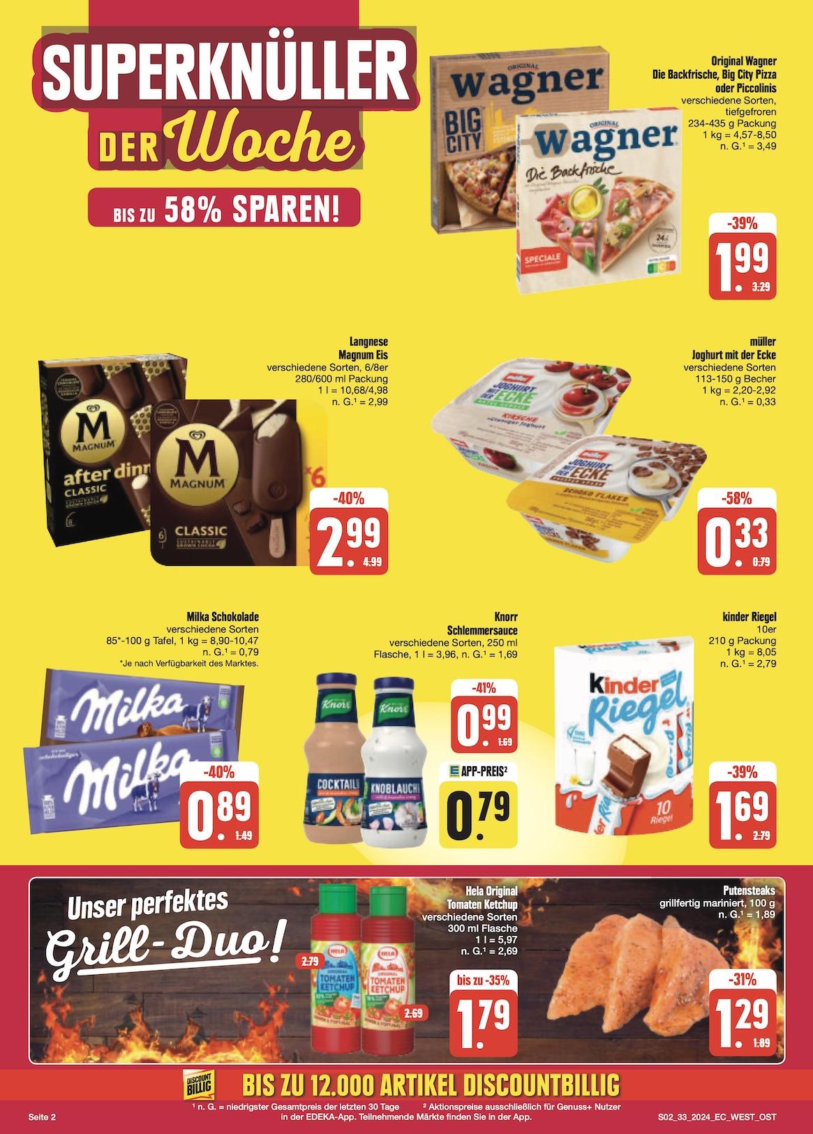 Edeka Prospekt ab Montag - Bayern Nord Seite 2