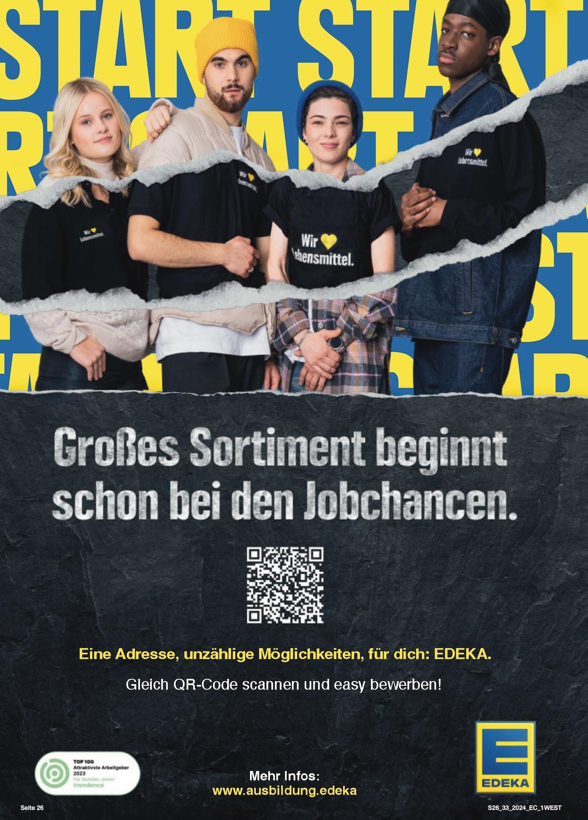 Edeka Prospekt ab Montag - Bayern Nord Seite 26