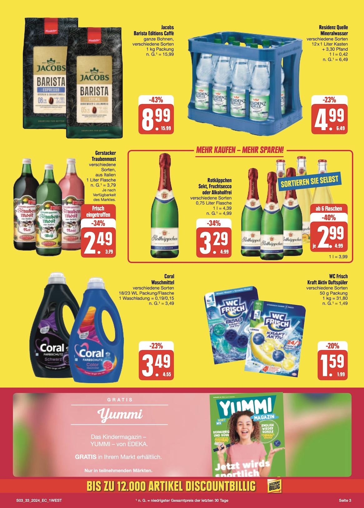 Edeka Prospekt ab Montag - Bayern Nord Seite 3