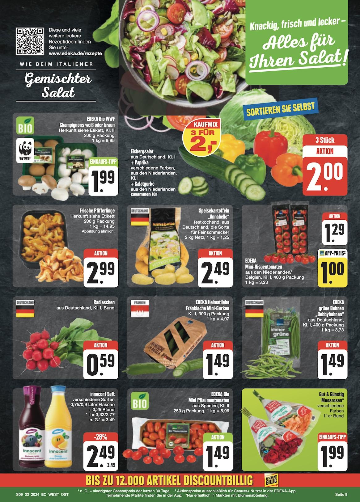 Edeka Prospekt ab Montag - Bayern Nord Seite 9