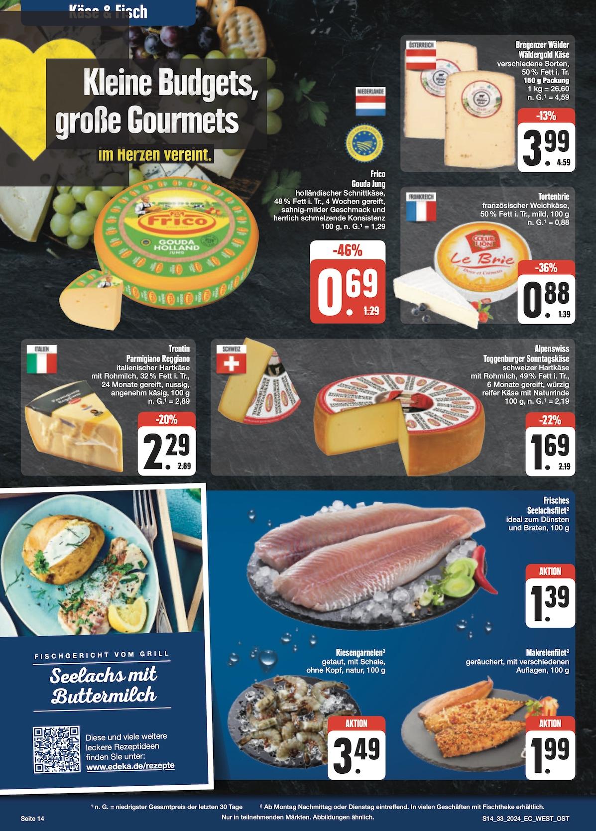Edeka Prospekt ab Montag - Sachsen Seite 14
