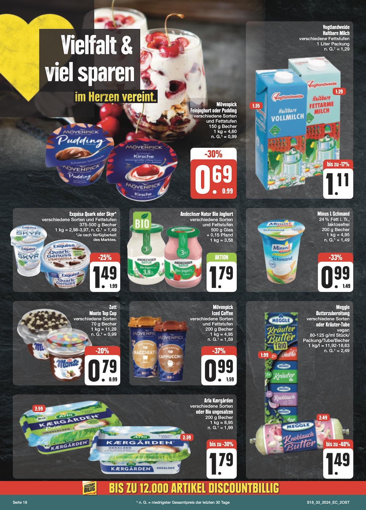 Edeka Prospekt ab Montag - Sachsen Seite 18