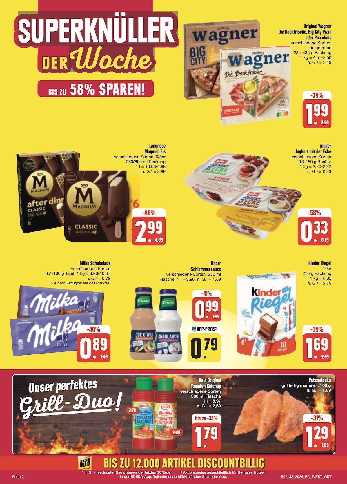 Edeka Prospekt ab Montag - Sachsen Seite 2