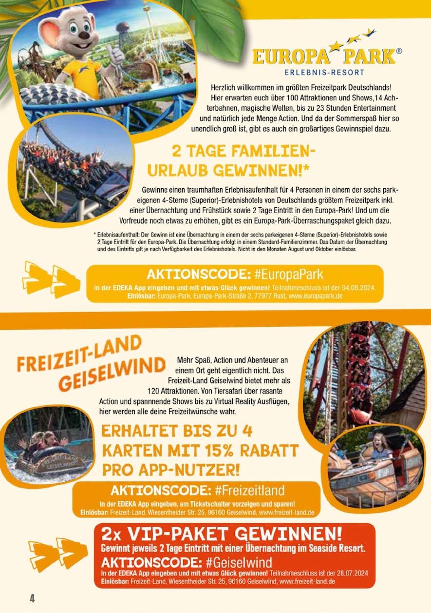 Edeka Prospekt ab Montag - Sachsen Seite 32