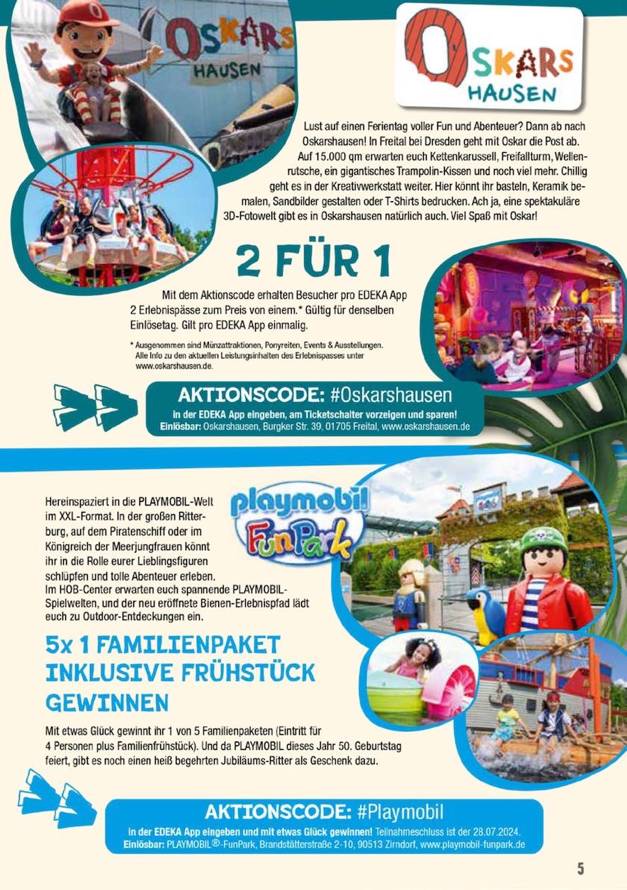 Edeka Prospekt ab Montag - Sachsen Seite 33