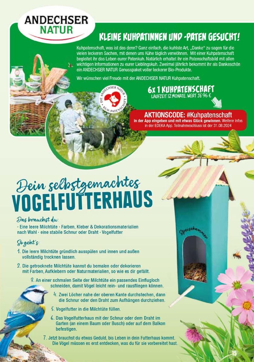 Edeka Prospekt ab Montag - Sachsen Seite 43