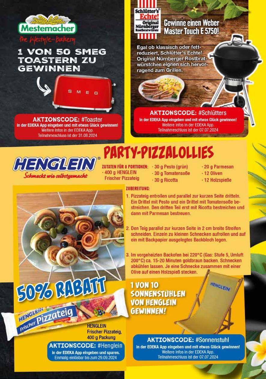 Edeka Prospekt ab Montag - Sachsen Seite 52