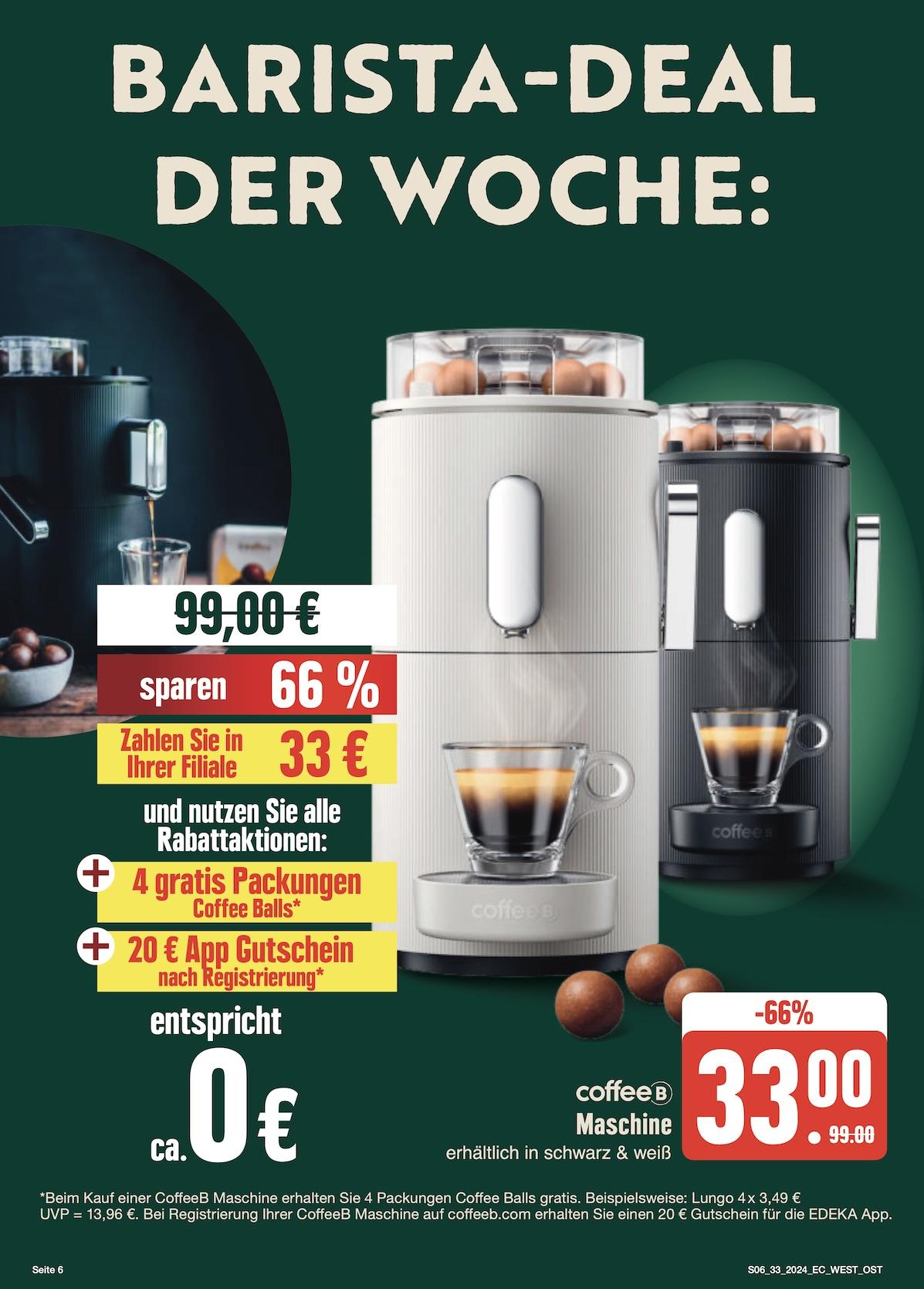 Edeka Prospekt ab Montag - Sachsen Seite 6