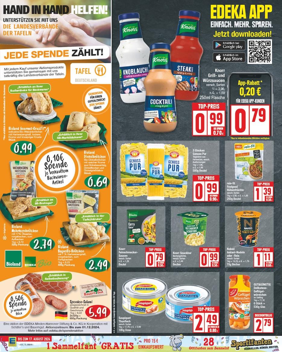 Edeka Prospekt ab Montag - Berlin Seite 10