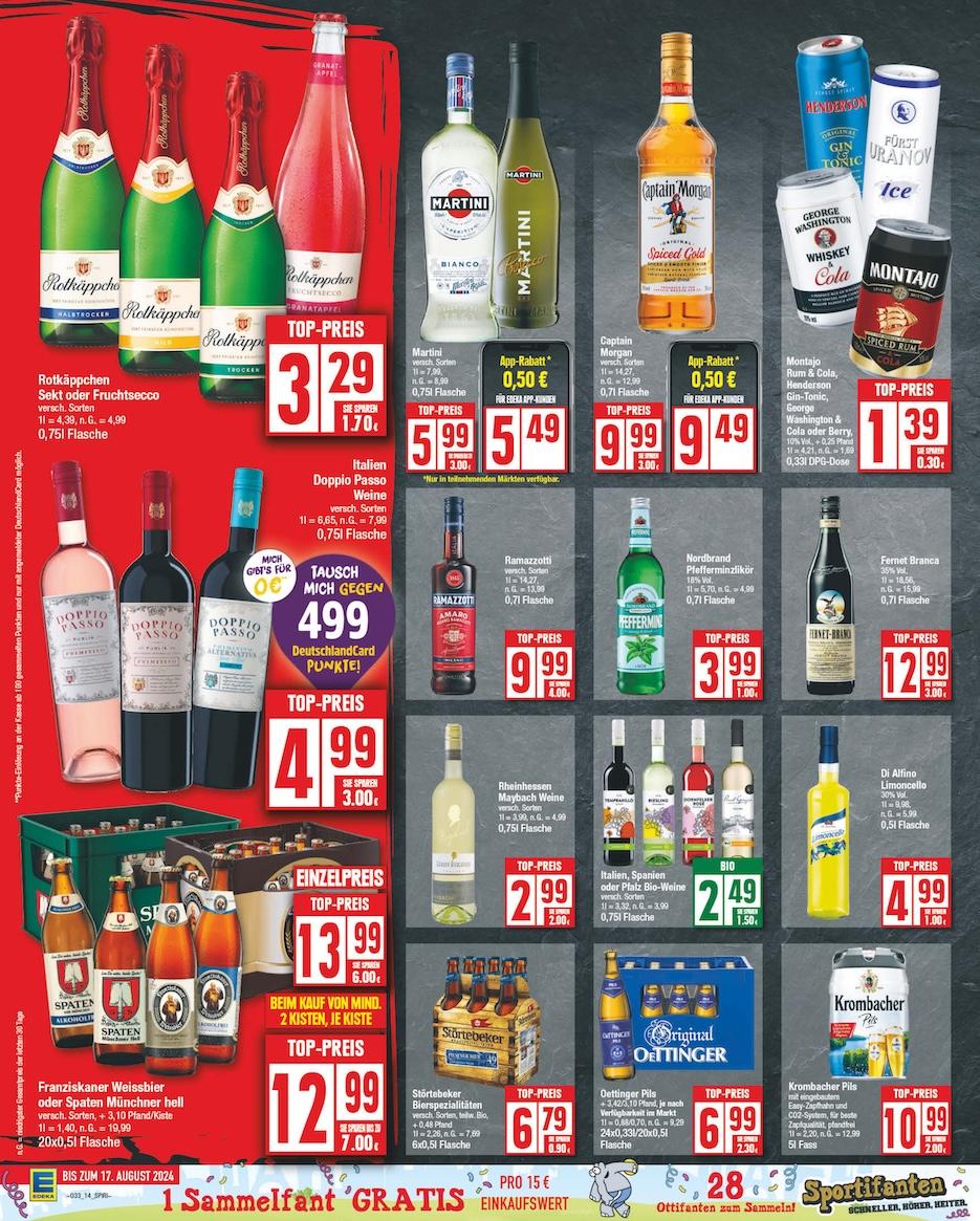 Edeka Prospekt ab Montag - Berlin Seite 14