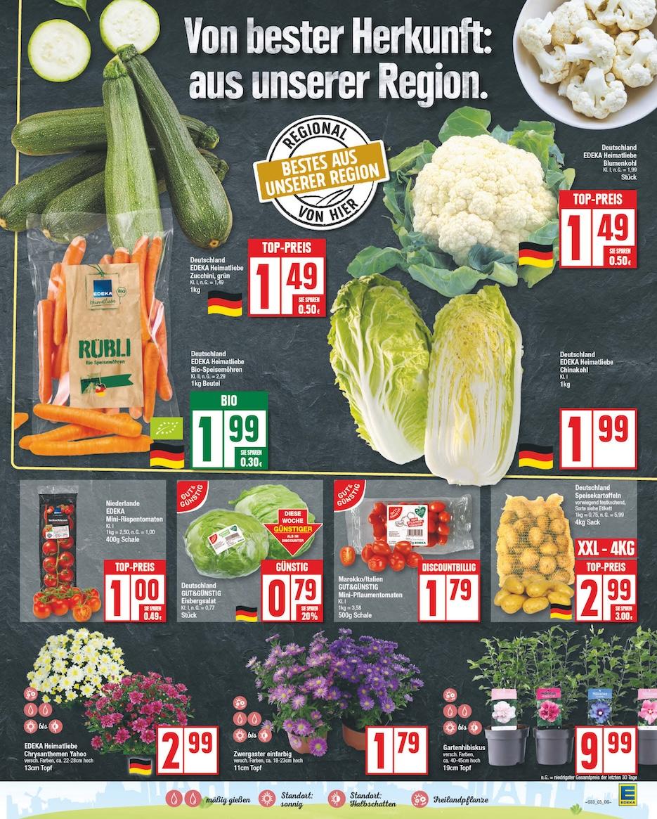 Edeka Prospekt ab Montag - Berlin Seite 3