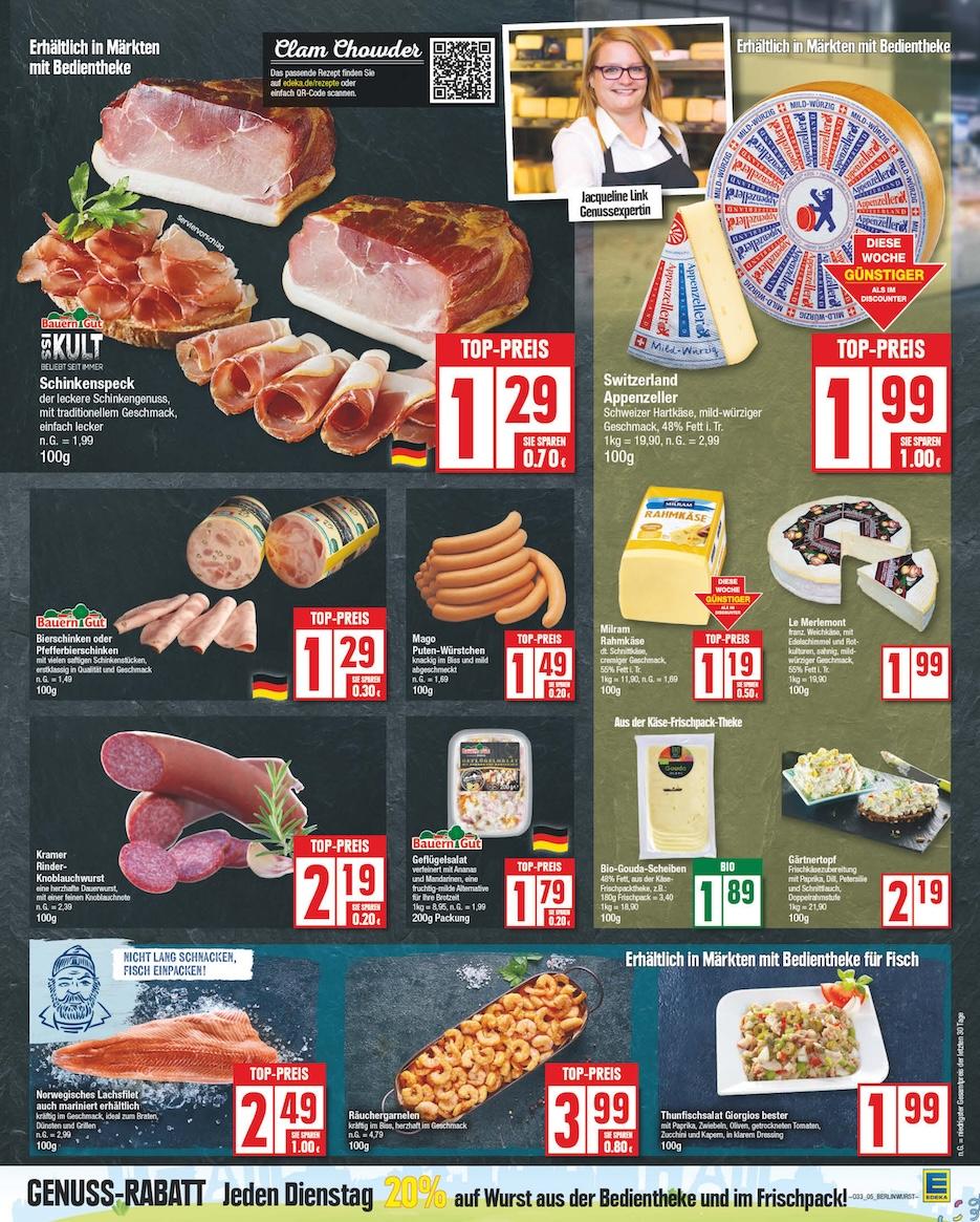 Edeka Prospekt ab Montag - Berlin Seite 5