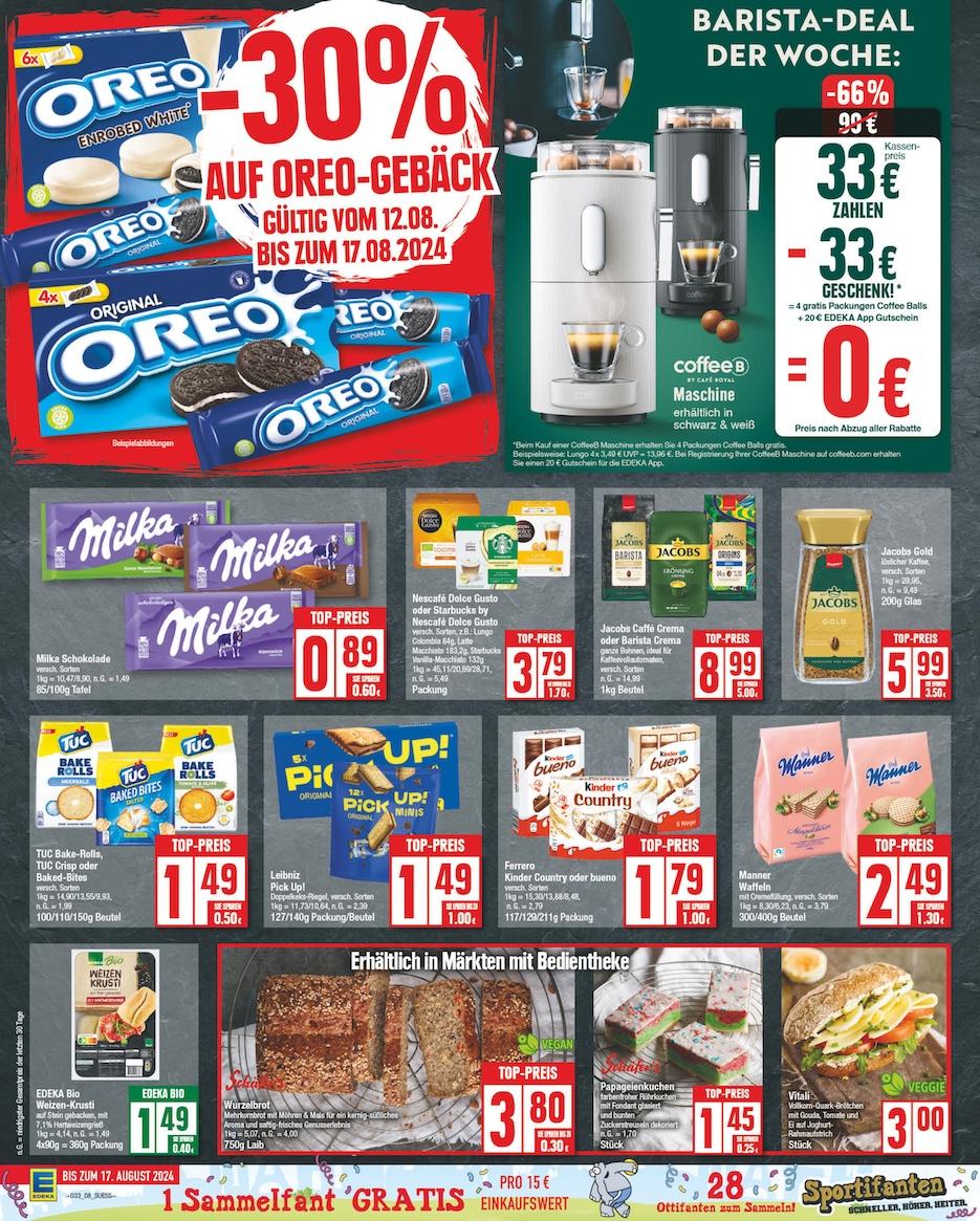 Edeka Prospekt ab Montag - Berlin Seite 8