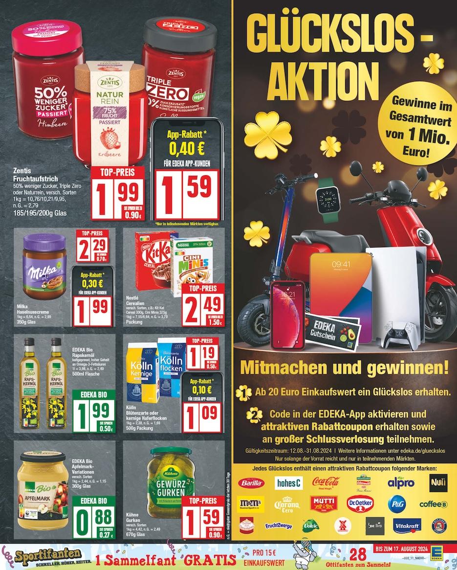 Edeka Prospekt ab Montag - Brandenburg Seite 11