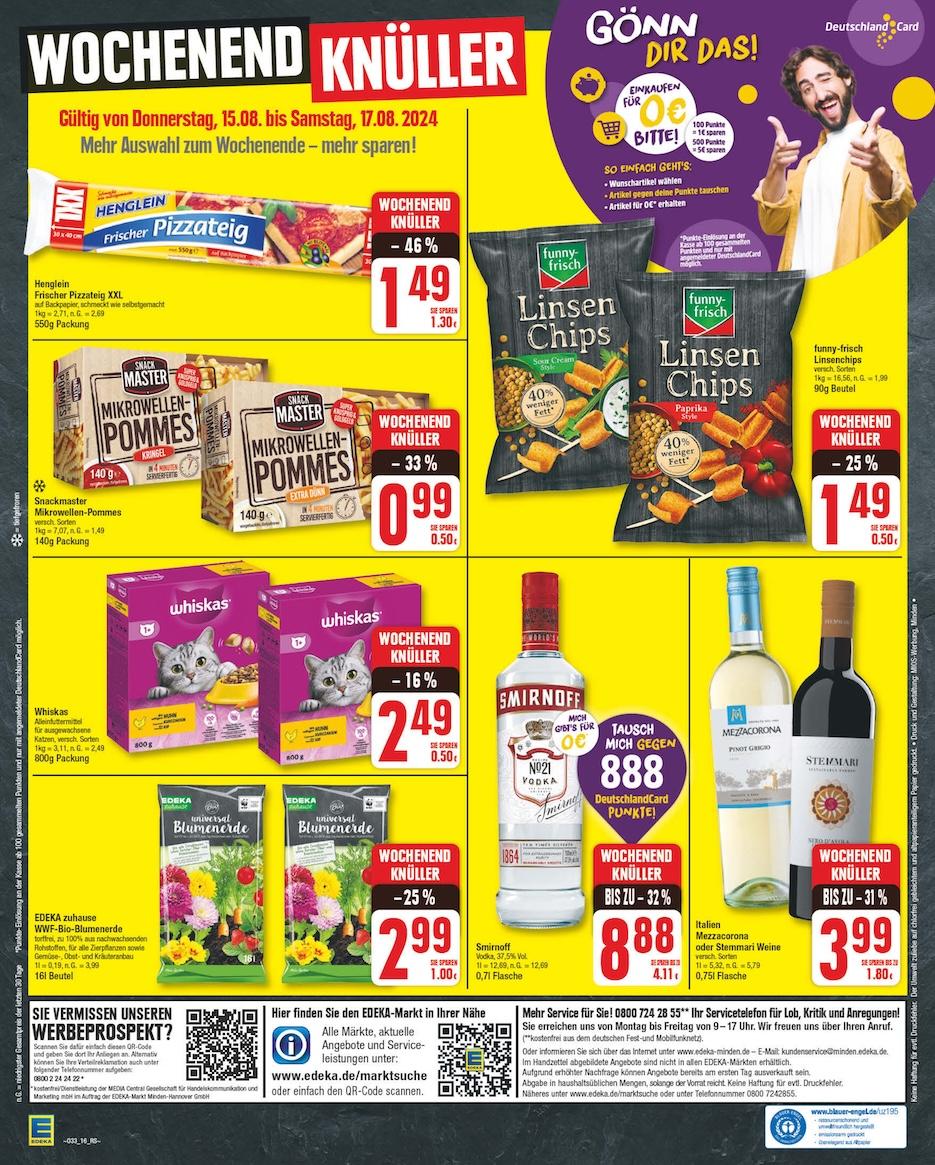Edeka Prospekt ab Montag - Brandenburg Seite 16