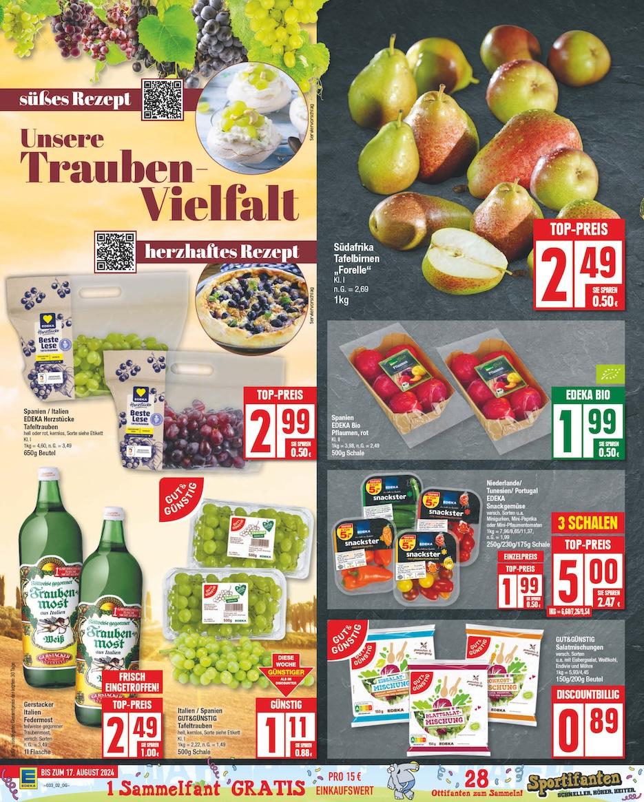 Edeka Prospekt ab Montag - Brandenburg Seite 2