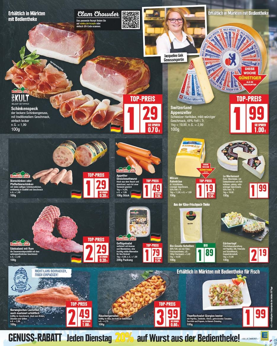 Edeka Prospekt ab Montag - Brandenburg Seite 5