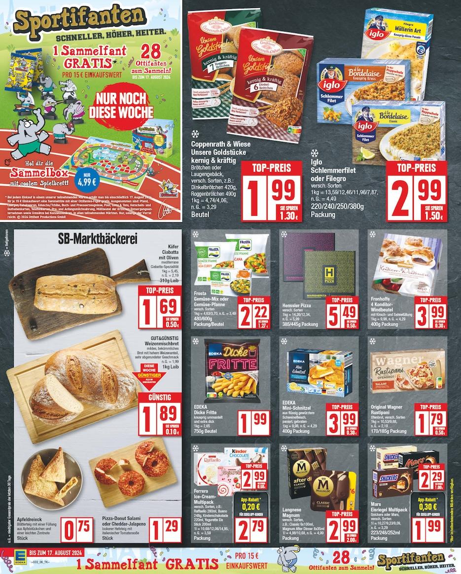 Edeka Prospekt ab Montag - Brandenburg Seite 6