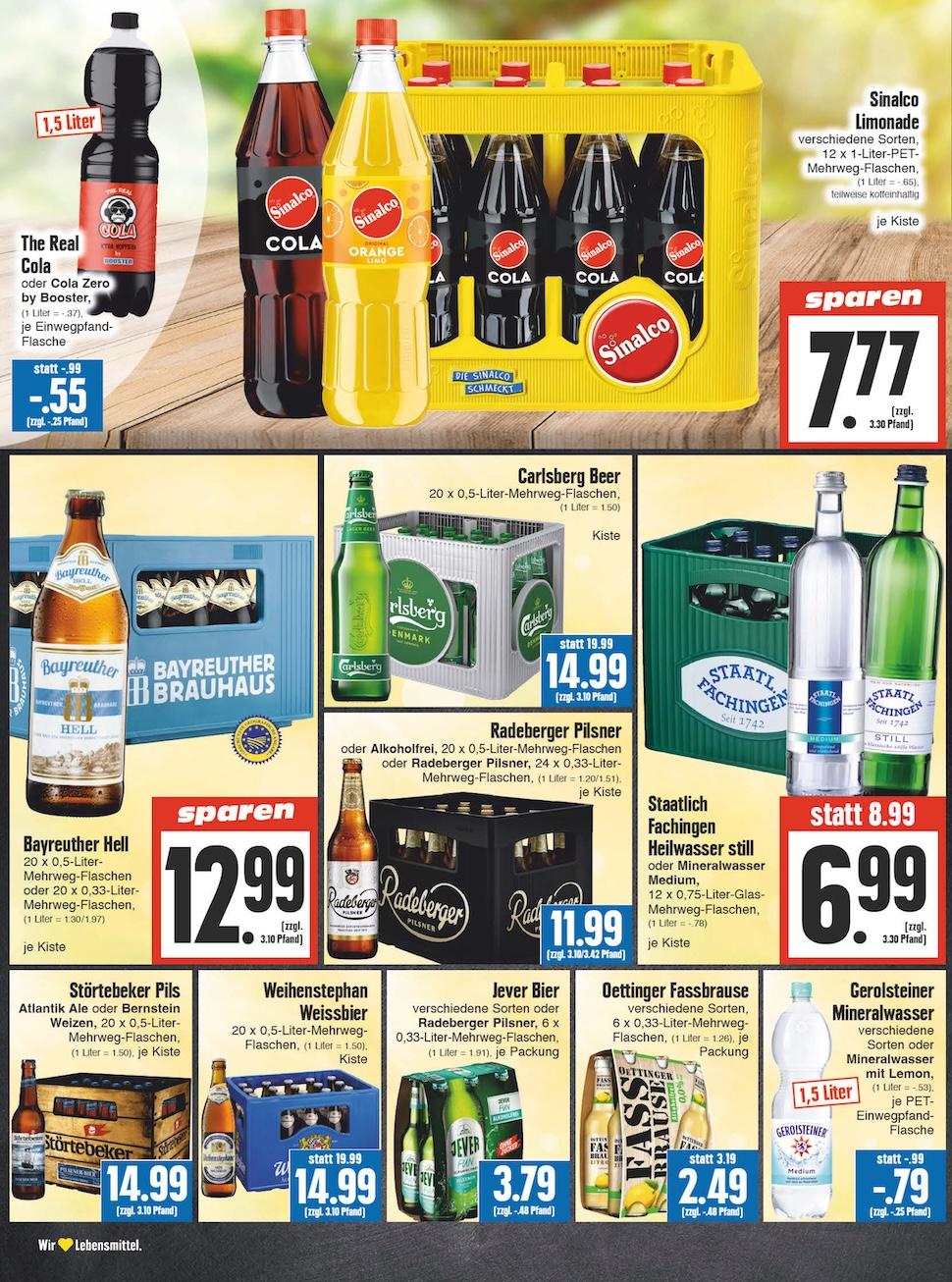 Edeka Prospekt ab Montag - Thüringen Seite 12