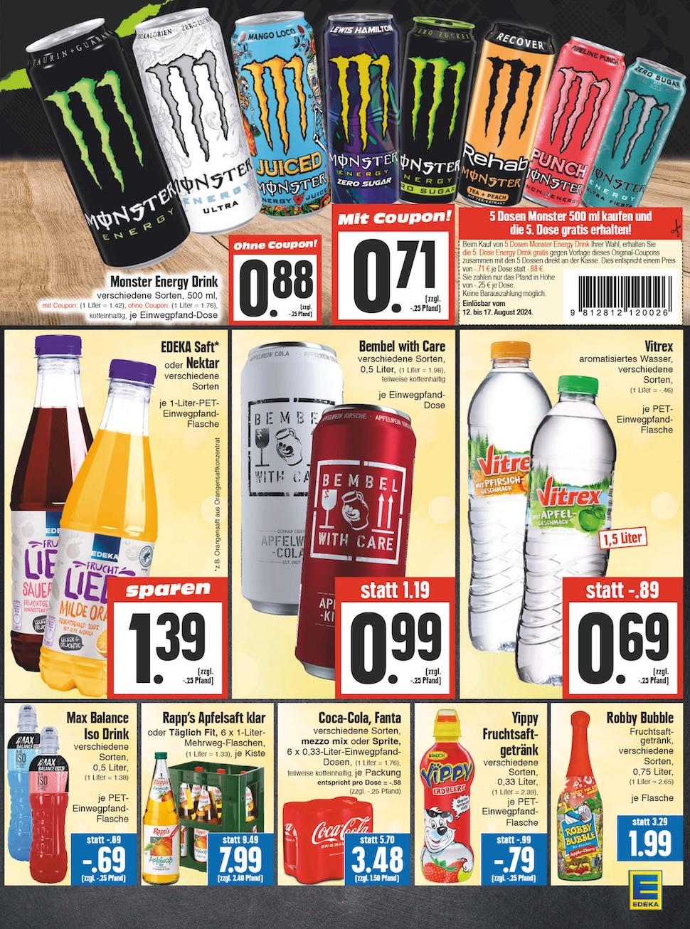 Edeka Prospekt ab Montag - Thüringen Seite 13