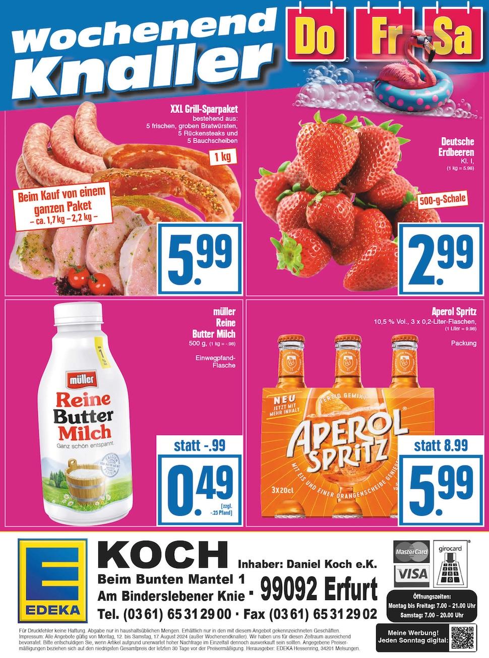 Edeka Prospekt ab Montag - Thüringen Seite 16