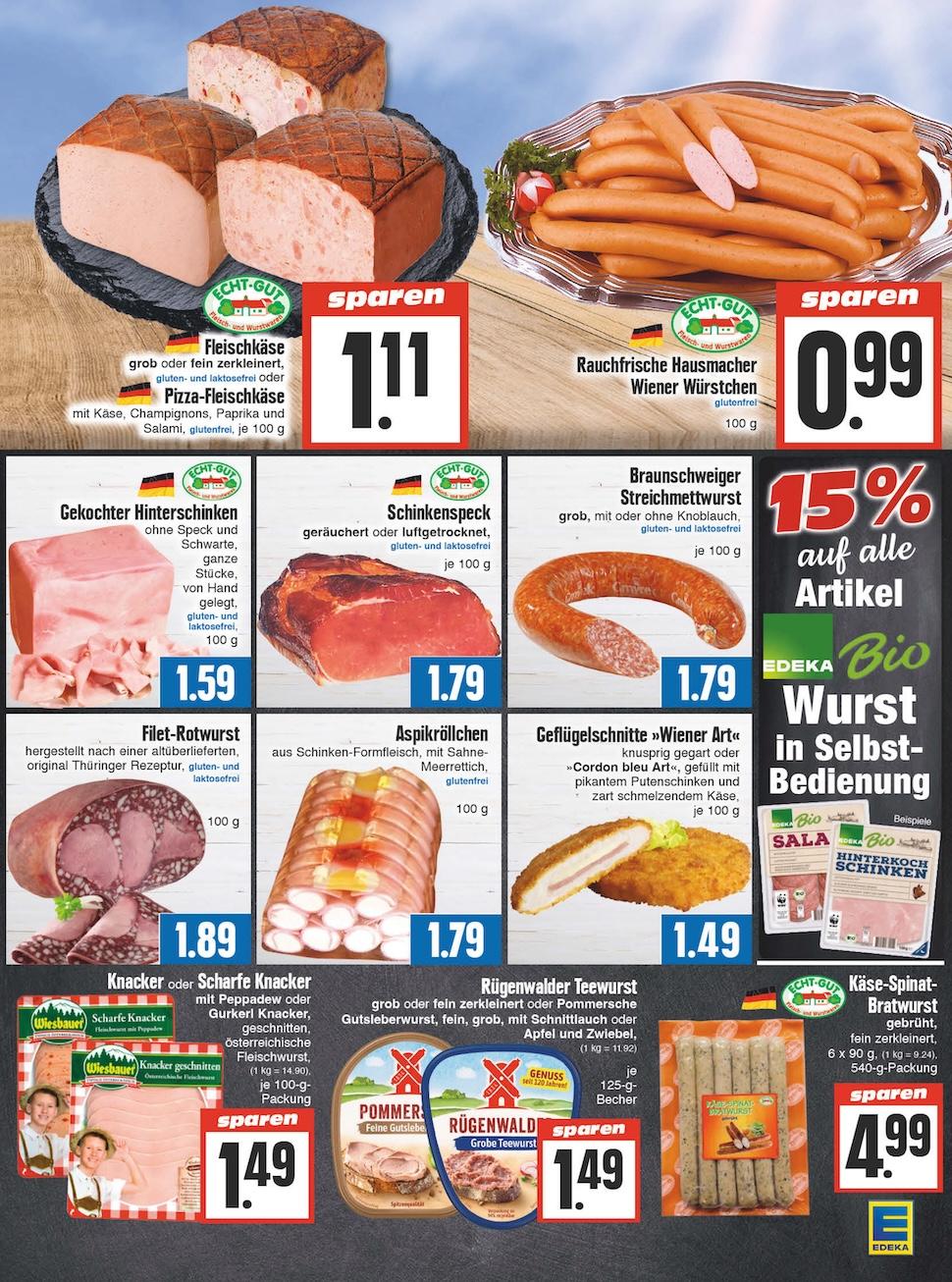 Edeka Prospekt ab Montag - Thüringen Seite 3