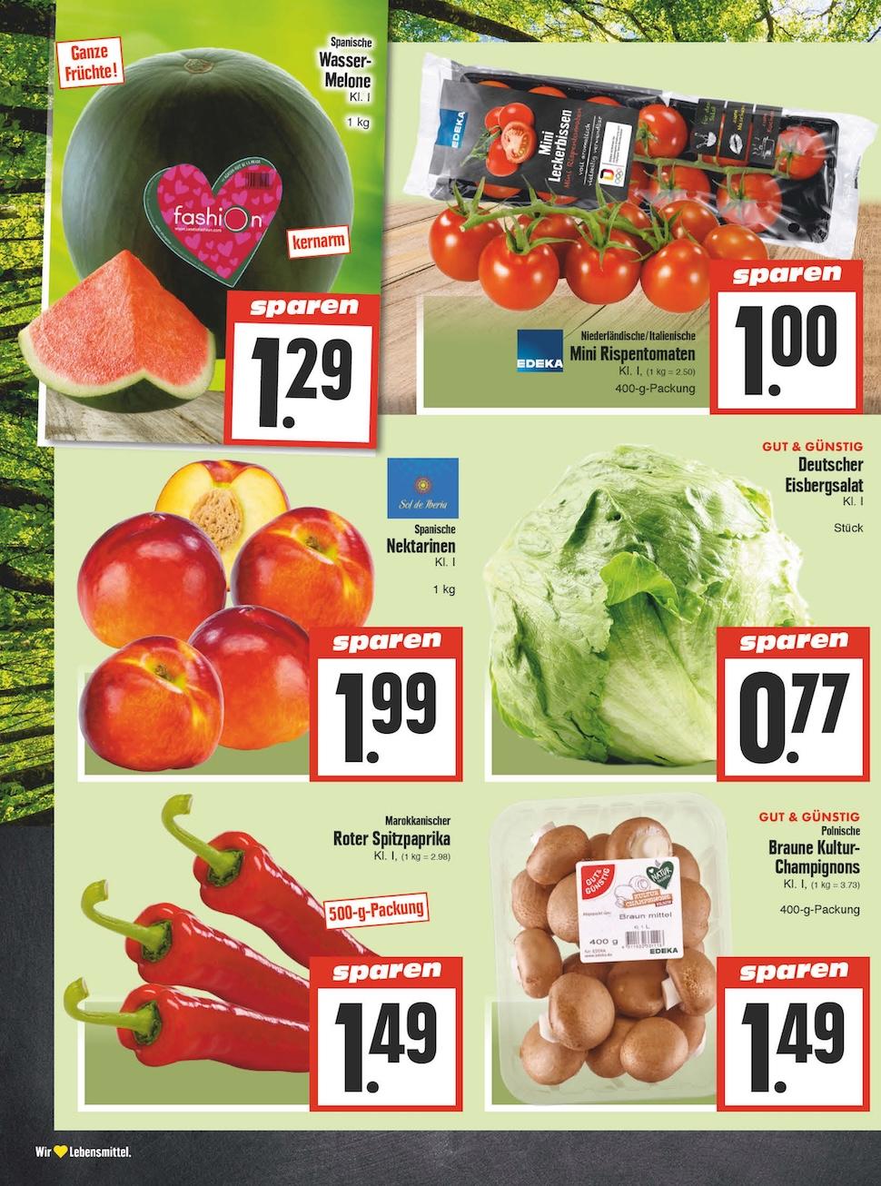 Edeka Prospekt ab Montag - Thüringen Seite 4