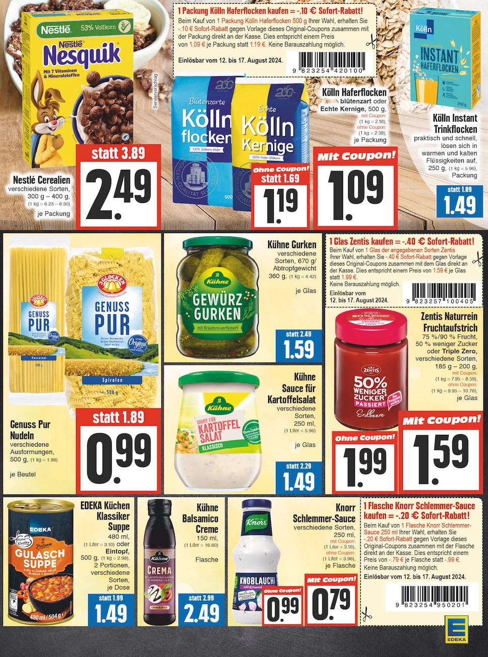 Edeka Prospekt ab Montag - Thüringen Seite 9