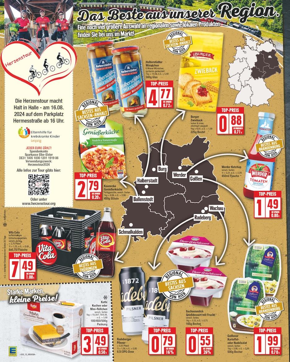Edeka Prospekt ab Montag - Sachsen-Anhalt Seite 12