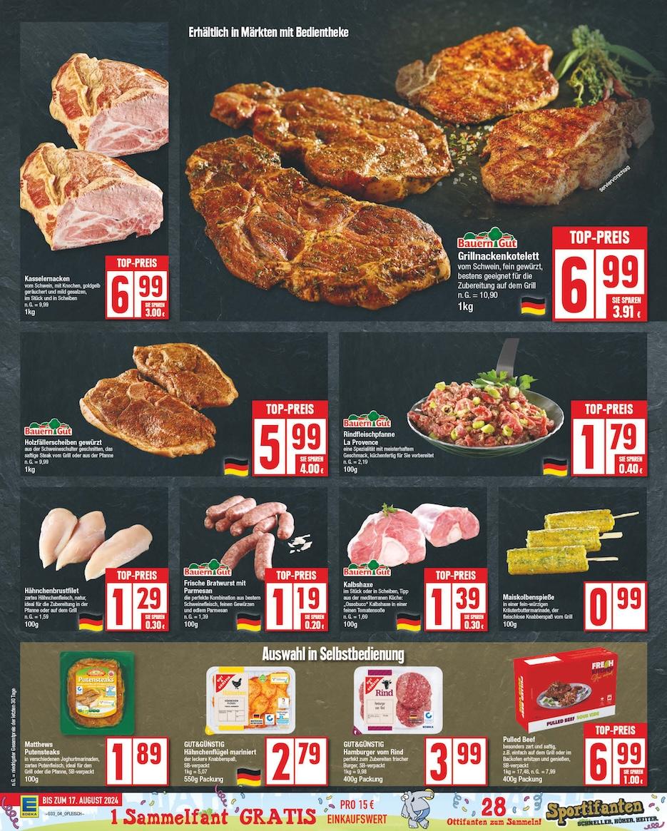 Edeka Prospekt ab Montag - Sachsen-Anhalt Seite 4
