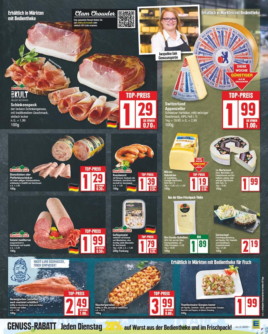 Edeka Prospekt ab Montag - Sachsen-Anhalt Seite 5