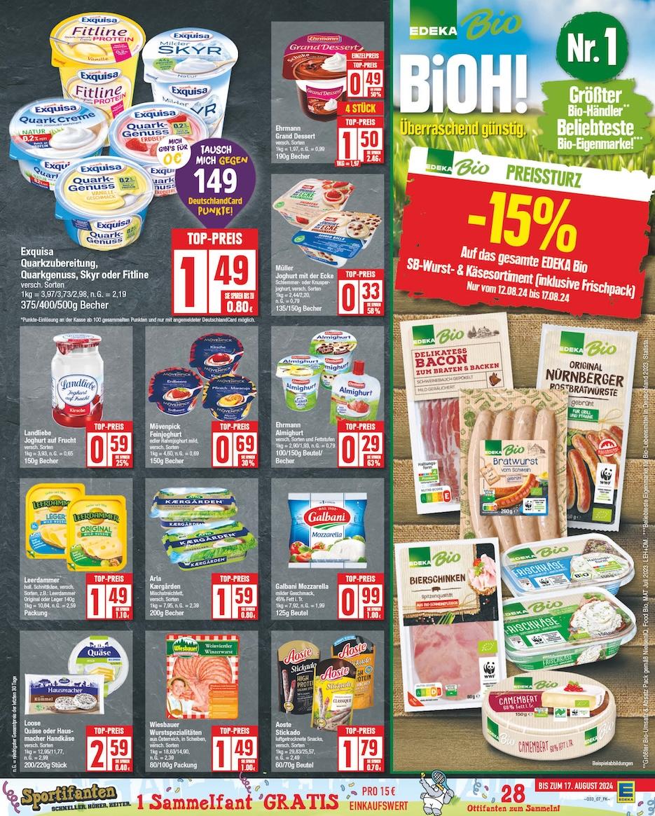 Edeka Prospekt ab Montag - Sachsen-Anhalt Seite 7