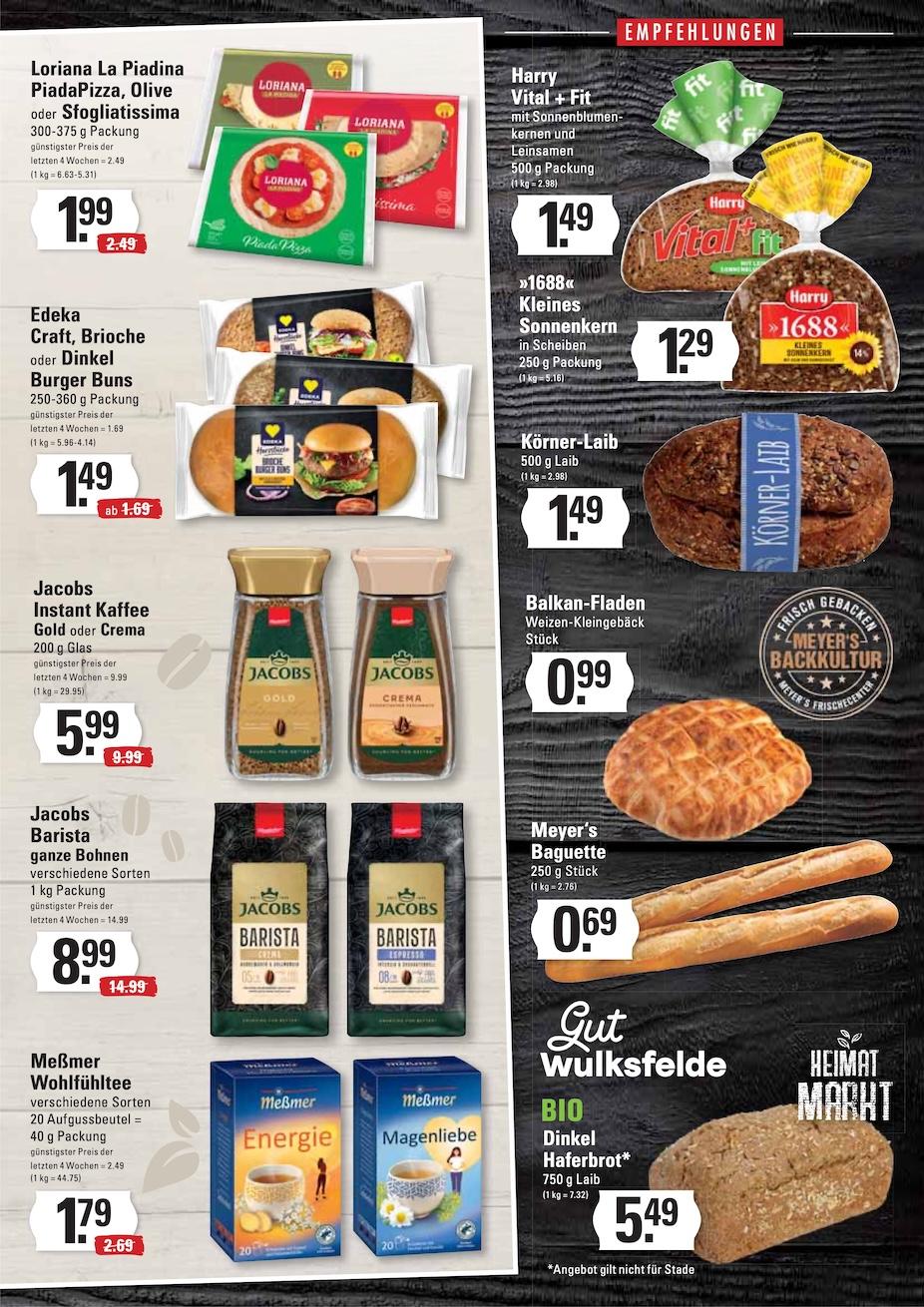 Edeka Prospekt ab Montag - Hamburg Seite 11