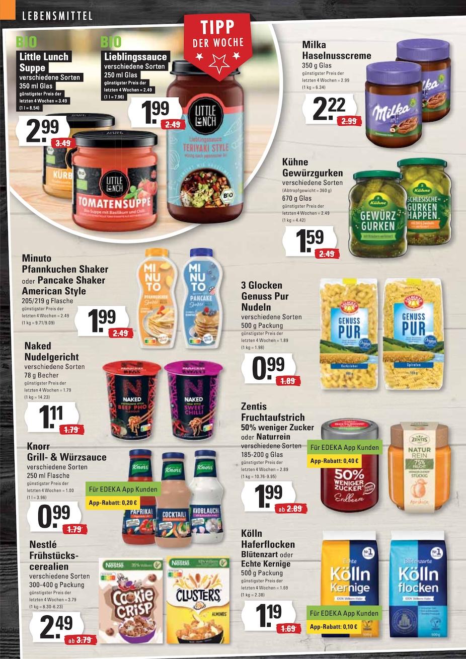 Edeka Prospekt ab Montag - Hamburg Seite 12