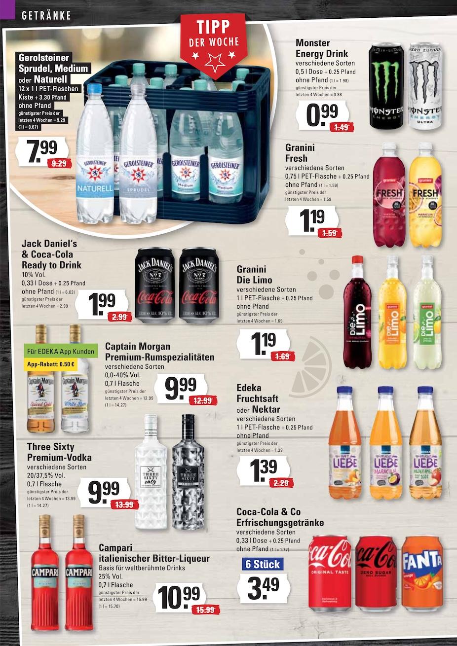 Edeka Prospekt ab Montag - Hamburg Seite 14