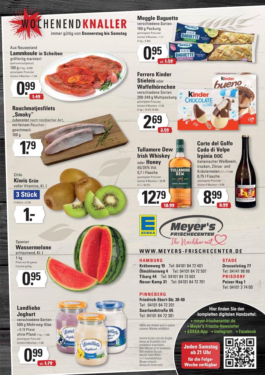 Edeka Prospekt ab Montag - Hamburg Seite 16