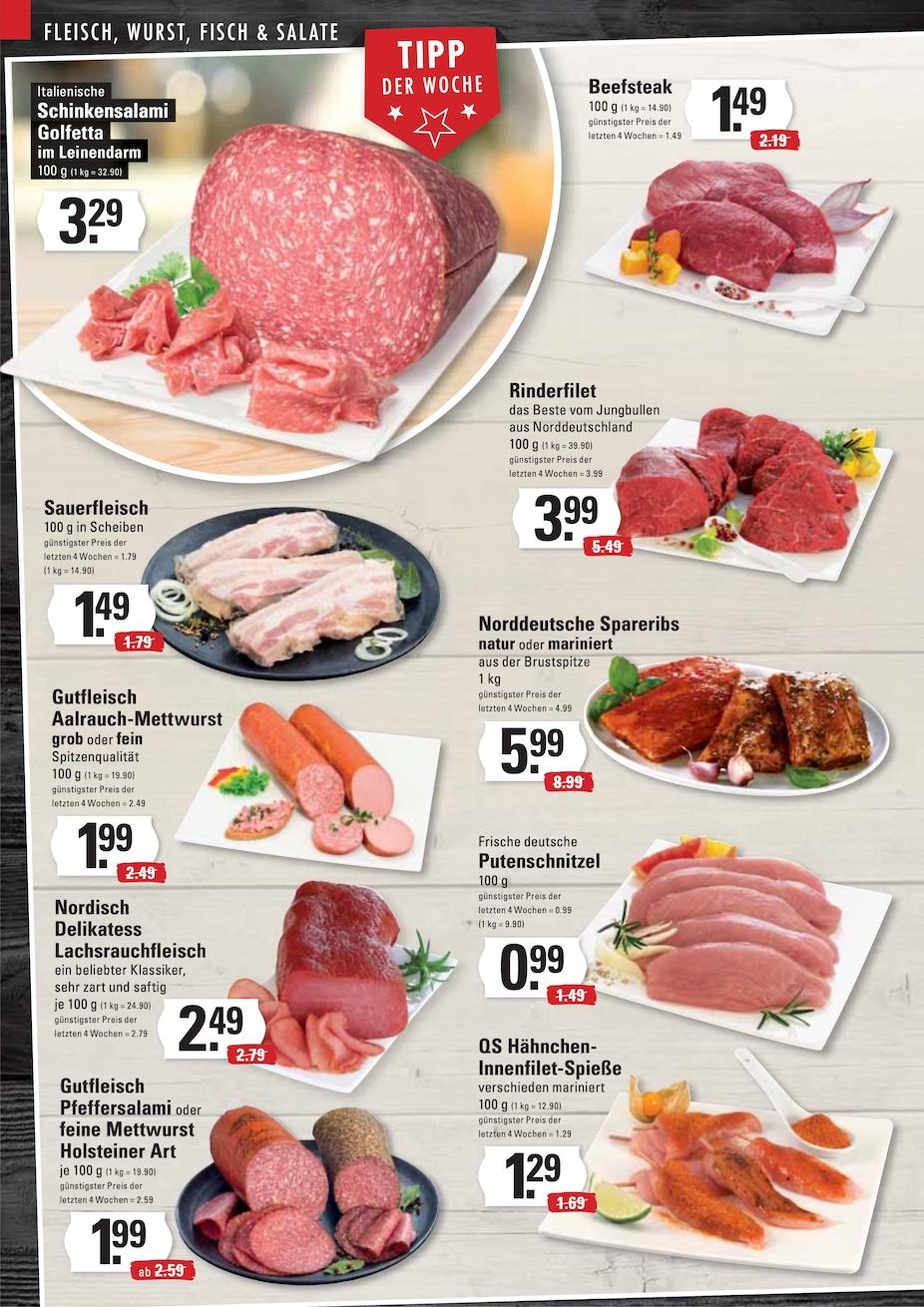 Edeka Prospekt ab Montag - Hamburg Seite 2