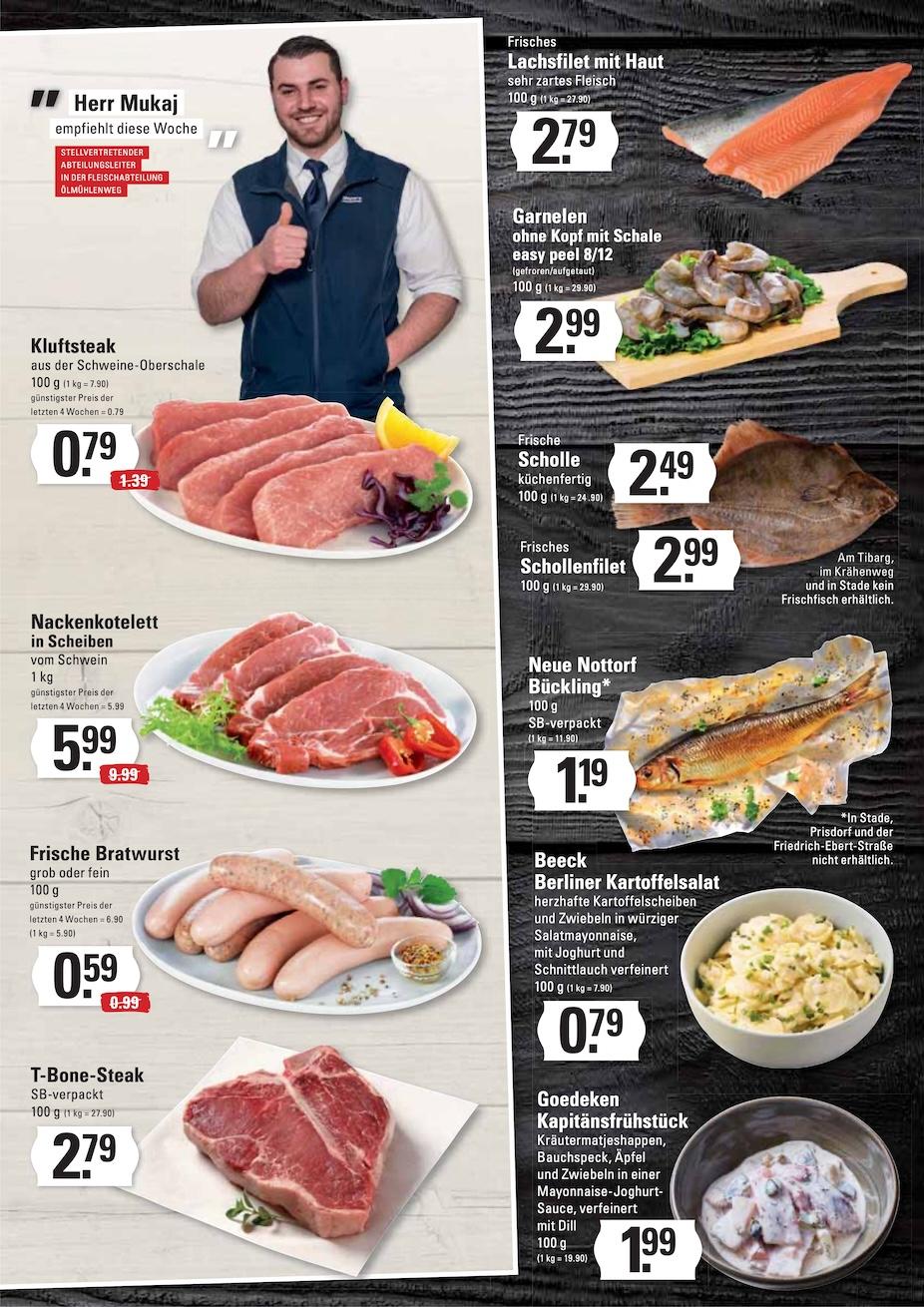 Edeka Prospekt ab Montag - Hamburg Seite 3