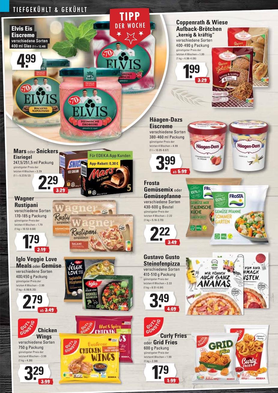 Edeka Prospekt ab Montag - Hamburg Seite 6