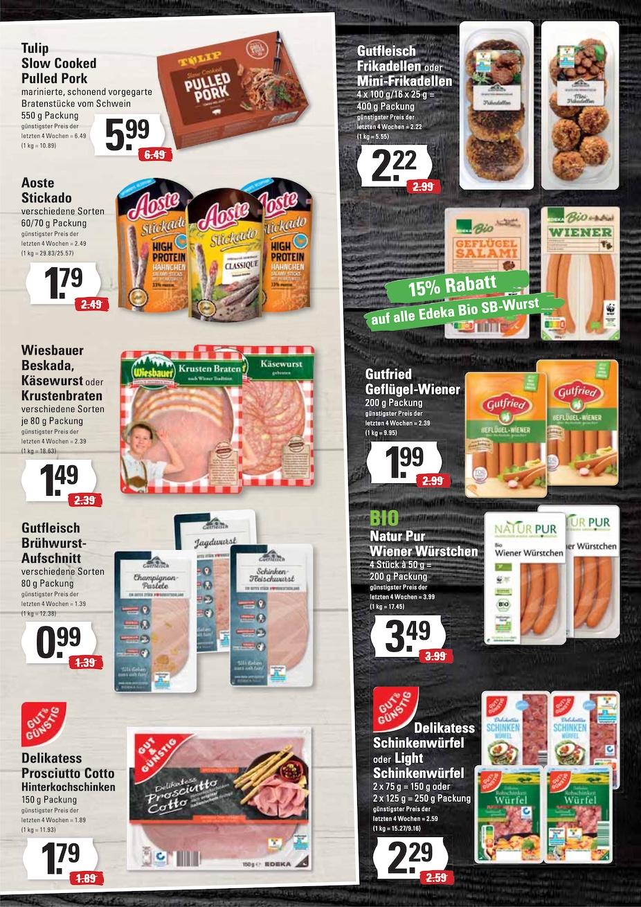 Edeka Prospekt ab Montag - Hamburg Seite 7